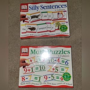 Silly Sentences and Math Puzzles
